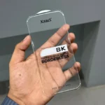 Xmart 8K Borderless Tempered Glass Screen Protector for iPhone - Image 3