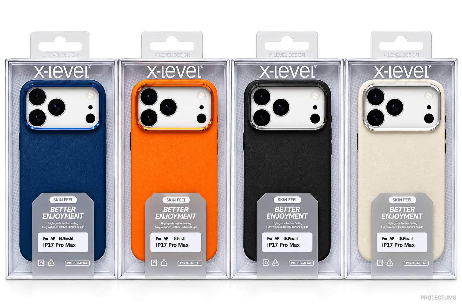 80c96a56-4aa9-4b10-a0b3-7027dd086596.png Premium Skin Feel MagSafe Case for iPhone – Leather-Style Protective Cover - Image 1