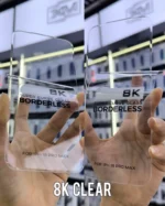 Xmart 8K Borderless Tempered Glass Screen Protector for iPhone - Image 4