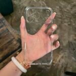 Clear Transparent iPhone Case with Individual Camera Guard Protection